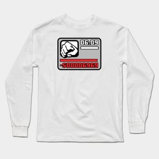 Lucky Number 69 Long Sleeve T-Shirt